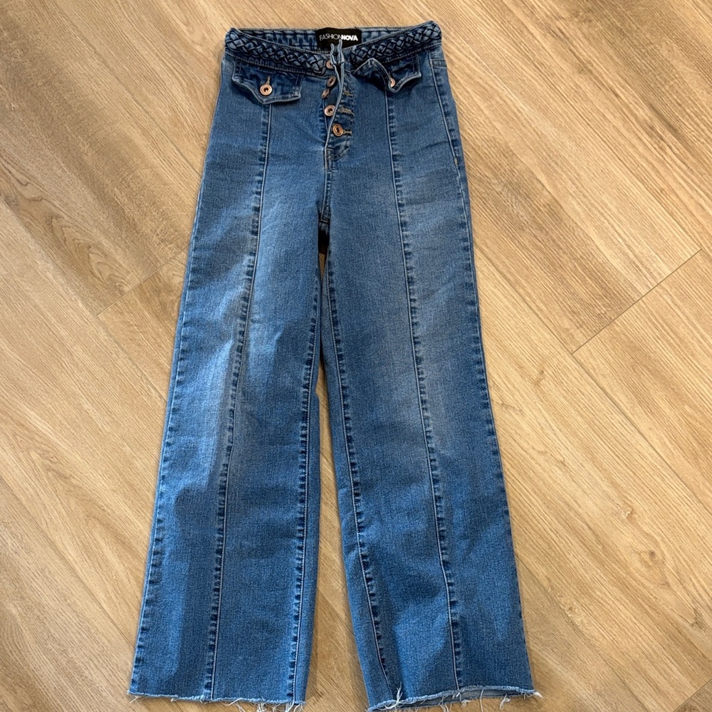 Fashion Nova Flare Jeans